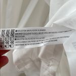 EN SAISON Noemi Romper Pleated Skirt Collared Preppy Coastal in White Size M Size M Photo 13