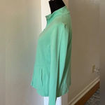 Talbots  Spearmint Green Mock Turtleneck Jacket Photo 1