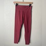 Vuori  clean elevation high rise leggings desert rose pink small Photo 5