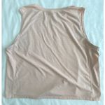 Outdoor Voices Womens  ThinkFast Mesh Cropped Muscle Tank Size L Photo 3