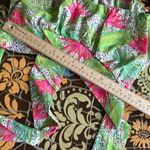 Milk and Honey  TROPICAL CROPPED TOP WITH TIE Sz: S Photo 3