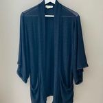 Urban Outfitters  Open Front Cardigan Gray Sz Medium Photo 0