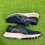 ASICS Womens Gel Kayano 28 1012B047 Blue Running Shoes Sneakers Size 8.5 Photo 1