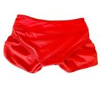 Lululemon  Shake It Up High Rise Running  Autumn Rust Shorts SZ 4 # 2471 Photo 2