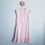 Draper James  Ditzy Floral Flutter Sleeve Dress Photo 9