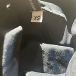 Onzie Black Leggings High Waisted SZ XS Workout Tights Yoga Pants Petite Ribbed Photo 8