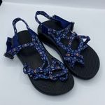 Chacos CHACO Z Cloud X Comfort Sandals Southwest Aztec Blue women’s‎ size 7 Gorpcore Photo 0