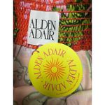 ALDEN ADAIR Angela Skirt In Jungle Cruise‎ Tiered Ruffle Smocked Mini Skirt Sz S Orange Photo 6