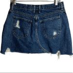 Furst of a Kind  Lee Denim Mini Skirt Size 6 Photo 1
