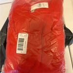 Loft  Anne Taylor Bright Red Sleeveless Maxi Dress Photo 2