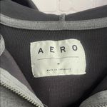 Aeropostale Gray Zip-Up Hoodie Womans Size Medium Photo 1