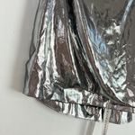 Mistress Rocks NWT Next Up Metallic Silver Mini Skirt Size XS NEW Photo 2