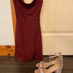 Red Sparkly Formal Dress Photo 3