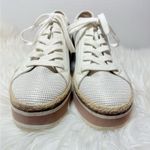 DOLCE VITA Telah White Mesh Platform Shoes Size 9 Photo 4