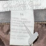 Charlotte Russe Y2K gorgeous stylish brown faux leather jacket! Unique! Photo 13