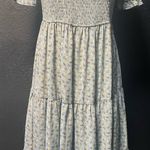 Hayden Floral Blue Dress Photo 2