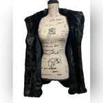 ZARA FAUX FUR COAT ZW COLLECTION sz Large Photo 14