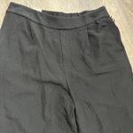 Prologue Women's Black Pleated Straight Leg Ankle Trousers - Size Large - NWT Photo 9
