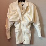 NONCHALANT LABEL REVOLVE LEA BLAVER PUFF SLEEVE | S Photo 0