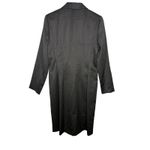 Vintage Harve Benard Bernard Holtzman Pinstripe Button Blazer Dress Size 10 NWT Black Photo 1