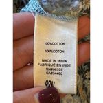 Rebecca Taylor La Vie Shirt Women Medium Blue Floral One Shoulder Top Bohemian Photo 9