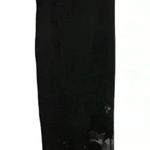Nicole Bakti for Cache Vintage Black Lace Maxi Dress Women's Size S Formal Long Photo 0