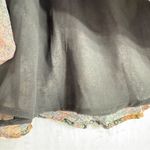 American Eagle AE Multicolored Ditsy Dainty Floral Pleated Miniskirt Girly Fairy Photo 3