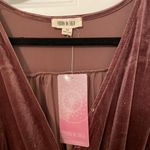 Fashion On Earth Brown Velvet Dress Photo 1