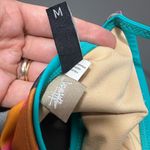 Stüssy STUSSY Vibrant Multicolour Bikini Top Photo 7