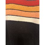 Saltwater Luxe  Cowl Neck Striped Sweater Size Small Photo 5