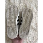 Adidas  Superstar White Black Stripe Sneakers Casual Comfort Athleisure‎ Shoes Photo 6
