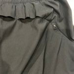 Athleta  Black Shorts Women’s Size XL- Mesh Hem Photo 2