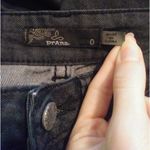 prAna  Kayla Dark Wash Low Rise Skinny Jeans Photo 4