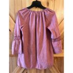 Miss Look , long sleeve  pink size medium blouse ￼(1269) Photo 5