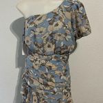 ASTR  The Label One Sleeve Tulip Skirt Floral Mini Dress Size XS Photo 0