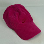 Nike  Pink Corduroy Baseball Hat Photo 0
