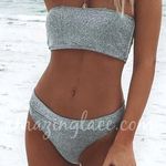 Amazing Lace Alys Beach Silver Shimmer Bikini Photo 0