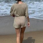 Urban Outfitters  Striped Romper Women's Small Photo 5