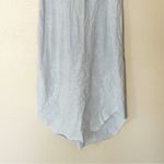 Frank & Eileen Harper Tee Maxi Dress Mineral Blue Jersey Minimalist Size XL Photo 4