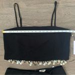 Jason Wu  Pearl‎ Fringe Linen Blend Crop Top + Skirt Set - Size 6 - NWT Photo 7