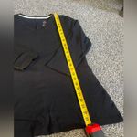 Isaac Mizrahi New Live Essentials Pink and Black V-Neck Long Sleeve shirt set M Photo 5