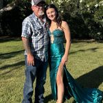 Prom dress Blue Size XS Photo 2