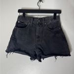 Madewell  The Mom Jean Shorts Black Size‎ 25 Photo 0