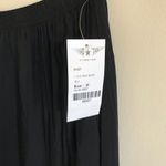 Hard Tail Two Tiered Maxi Skirt Black Size M Photo 4