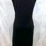 Kut From The Kloth black knit ruched side dress size 8 Photo 4