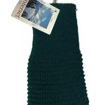 Boutique Winterset Hunter Green Knit Ear Muff Headband Photo 0