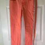 C. Wonder Skinny Crop Orange Denim Jeans Women’s Size 30 EUC Photo 10