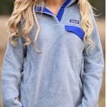 Patagonia Grey Half Zip Sweatshirt  Photo 0