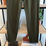 Talbots NWT  Mid-Rise DarkGreen Career Skinny Ankle Twill Dress Pant Trouser, 2 Photo 2