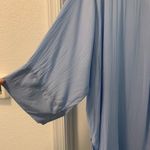 Universal Standard  Flowy 3/4 Sleeve Button Up Top Size Large Photo 6